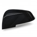 Car Left Gloss Black Wing Mirror Cover For BMW 1 2 3 4 SERIES F20 F30 F31 F32 F34 F36