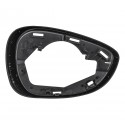 Car Left Right Side Rear View Mirror Cover Frame For Ford Fiesta MK7 09-17