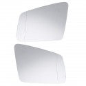 Car Left/Right Antifog Heated Rearview Mirror Glass For Mercedes C-Class E-Class W204 W212