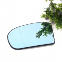 Car Left/Right Blue Anti Glare Heated Rearview Mirror Glass For Benz C E Class W211 W203 A2038100121 A2038100221