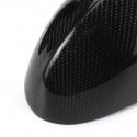 Car M3 Style Real Carbon Fiber Rear View Mirror Caps Covers For BMW E90 E91 2005-2007 E92 E93 2006-2009