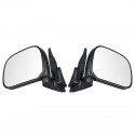 Car Manual Door Rearview Mirror with Glass Left/Right for Toyota Hiace H100 1989-2004 Right-hand Driving