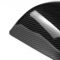 Car Rear View Side Mirror Cover ABS Carbon Fiber Decoration Modification Bright Stripe Patch For Tesla Model 3