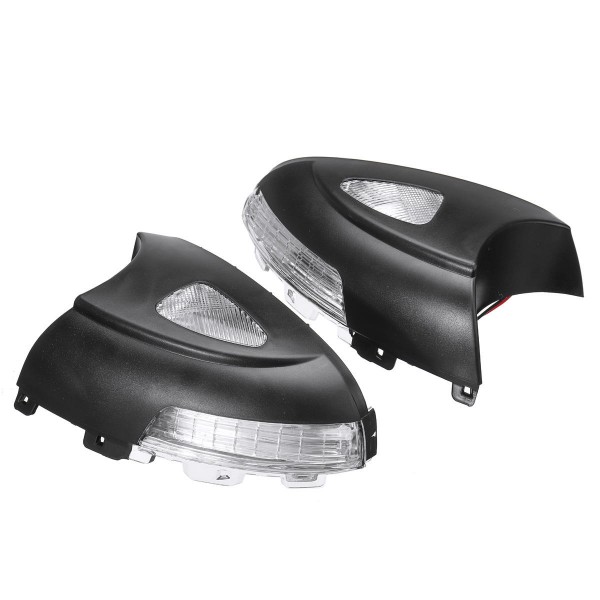 Car Side Wing Mirror Cover with LED Turn Signal Light for VW Sharan 2012-2014 Tiguan 2007-2014