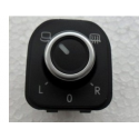 Car Styling Chrome Mirror Switches Fit For Volkswagen /VW CC /TIGUAN /PASSAT B6 B7 /GOLF 5 6 MK5 MK6 /JETTA 5