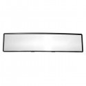 Car Truck 300mm Interior Rear View Mirror Anti Glare Flat Clip