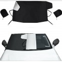 Car Windscreen Mirror Shield Cover Frost Ice Snow UV Sun Dust Screen Protector