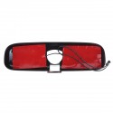 Carbon Fiber Look Car Interior Rear View Mirror Cover With Blue Light For HONDA CIVIC CRV ODYSSEY