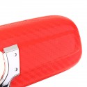 Carbon Fiber Look Interior Rearview Mirror Cover Red For HONDA CIVIC CRV