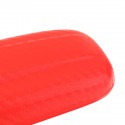 Carbon Fiber Look Interior Rearview Mirror Cover Red For HONDA CIVIC CRV