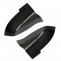 Carbon Fiber Print Side Mirror Cover Pair For BMW 1 2 3 Series F20 F22 F23 F30 F31 F32 F33 F36 F87