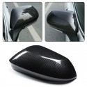 Carbon Fiber Style Side Car Rearview Mirror Cover For Toyota Corolla Hatchback 2019