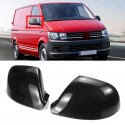 Carbon Look Rear View Mirror Cap For Volkswagen Transporter T5 T5.1 T6