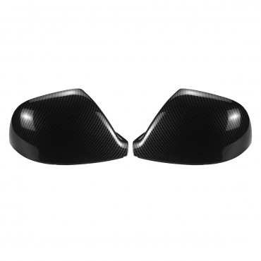 Carbon Look Rear View Mirror Cap For Volkswagen Transporter T5 T5.1 T6