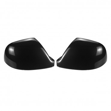 Carbon Look Rear View Mirror Cap For Volkswagen Transporter T5 T5.1 T6