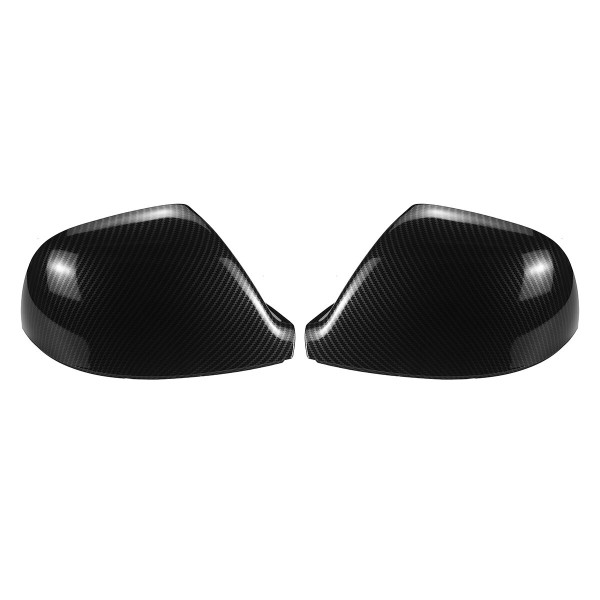 Carbon Look Rear View Mirror Cap For Volkswagen Transporter T5 T5.1 T6