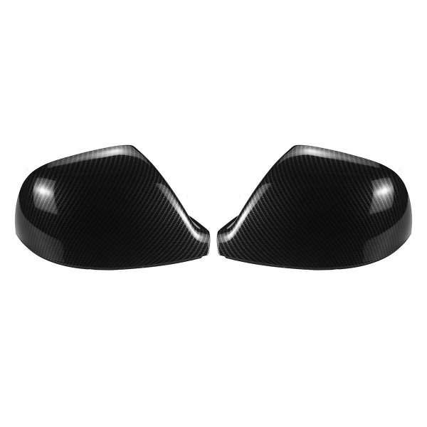 Carbon Look Rear View Mirror Cap For Volkswagen Transporter T5 T5.1 T6