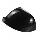 Carbon Look Rear View Mirror Cap For Volkswagen Transporter T5 T5.1 T6