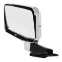 Chrome Side Door Mirror LH+RH For Toyota 1980-1990 FJ60 Series