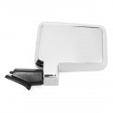 Chrome Side Door Mirror LH+RH For Toyota 1980-1990 FJ60 Series