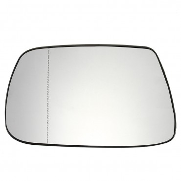 Clear Heated Wing Mirror Glass for Left Driver Side for Jeep Grand Cherokee 2005-10