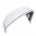 Door Wing Mirror Cover Painted White Left For VW Polo 2009-2017