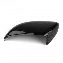 Gloss Black Left/Right Side Wing Door Rearview Mirror Cover Cap For VW Golf MK6 Touran