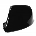 Left Rear View Mirror Cap Cover Glossy Black Replacement For Volkswagen Transporter T5 T5.1 T6