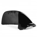 Left Rear View Mirror Cap Cover Glossy Black Replacement For Volkswagen Transporter T5 T5.1 T6