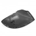 Left Rear View Mirror Cap Cover Glossy Black Replacement For Volkswagen Transporter T5 T5.1 T6