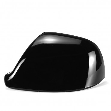 Left Rear View Mirror Cap Cover Glossy Black Replacement For Volkswagen Transporter T5 T5.1 T6