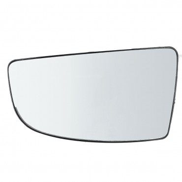 Left Rearview Lower Door Mirror Glass+Back Plate For Ford Transit MK8 2014 onwards