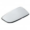 Left Rearview Lower Door Mirror Glass+Back Plate For Ford Transit MK8 2014 onwards