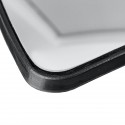 Left Rearview Lower Door Mirror Glass+Back Plate For Ford Transit MK8 2014 onwards