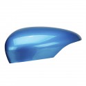 Left Side Mirror Cover Cap Blue For Fiesta MK7 2008-2017