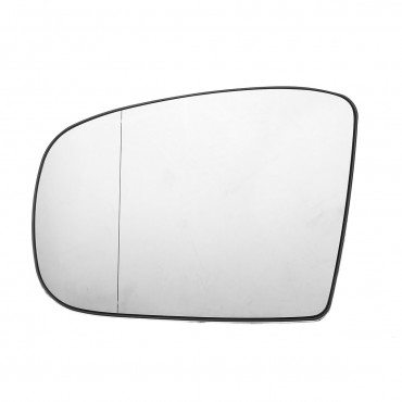 Left/Right Antifog Heated Rearview Mirror Glass For Mercedes M-Class W163 2002-2005