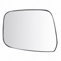 Left/Right Electric Wing Door Heated Mirror Glass For Nissan Navara D40 2005-2015