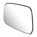 Left/Right Electric Wing Door Heated Mirror Glass For Nissan Navara D40 2005-2015