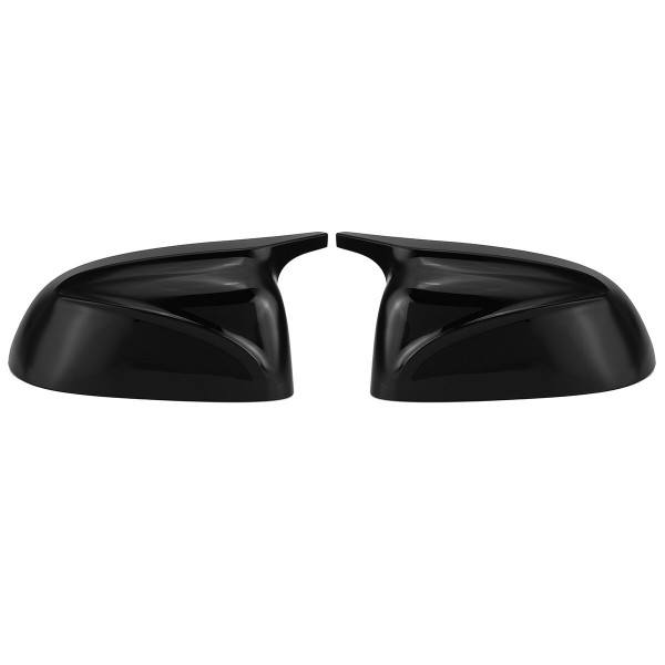 M Style Glossy Black Replacement Side Mirror Cover Caps For BMW X3 X4 X5 X6 X7 G01 G02 G05 G06 G07 2018-2020