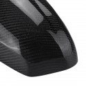 M Style Real Carbon Fiber Rear View Mirror Cap Cover Replacement For BMW F10 F11 F18 2010-2013