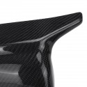 M Style Real Carbon Fiber Rear View Mirror Cap Cover Replacement For BMW F10 F11 F18 2010-2013