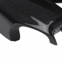 M Style Real Carbon Fiber Rear View Mirror Cap Cover Replacement For BMW F10 F11 F18 2010-2013