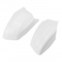 M Style White Rear View Mirror Cap Cover Replacement For BMW F10 F11 F18 2010-2013