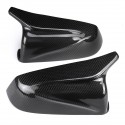 M style Rear View Mirror Cap Cover Replacement Left & Right For BMW E60 E61 F10 F11 F01 F02 2008-2013