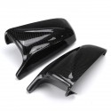 M style Rear View Mirror Cap Cover Replacement Left & Right For BMW E60 E61 F10 F11 F01 F02 2008-2013