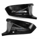 M style Rear View Mirror Cap Cover Replacement Left & Right For BMW E60 E61 F10 F11 F01 F02 2008-2013