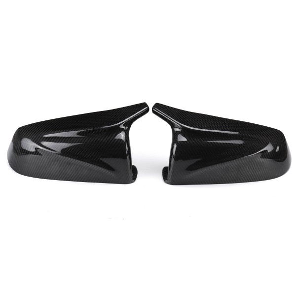 M style Rear View Mirror Cap Cover Replacement Left & Right For BMW E60 E61 F10 F11 F01 F02 2008-2013