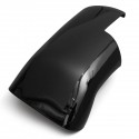 Pair Gloss Black Car Wing Side Mirror Cover For Land Rover Discovery 3 Freelander 2 Range Rover Sport