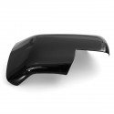 Pair Gloss Black Car Wing Side Mirror Cover For Land Rover Discovery 3 Freelander 2 Range Rover Sport