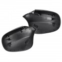 Pair Gloss Black Car Wing Side Mirror Cover for BMW 3 Series E90 323i/ 328i/ 328xi/ 335d